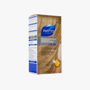 کیت رنگ مو (بلوند طلایی خیلی روشن) فیتوکالر