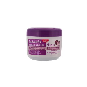 ماسک مو حاوی عصاره پیاز باباریا