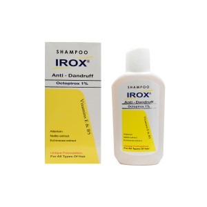 شامپو ضد شوره اکتوپیروکس 1% ایروکس، یکی از محصولات بهداشتی و مراقبتی برای موی سر بوده که دارای ترکیبات فعال و ضدشوره قدرتمندی می‌باشد. این شامپو از خانواده عناصر ضدشوره ساخته شده که قارچ ها و باکتری های سر را نابود کرده و شوره‌های سر را درمان می‌کنند.