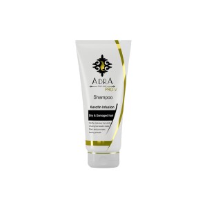 شامپو کراتینه مناسب موهای خشک و آسیب دیده آدرا