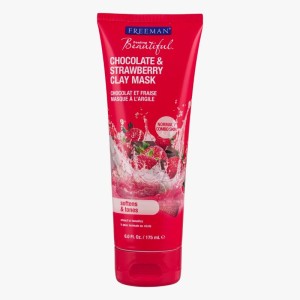 ماسک خاک رس شکلات و توت فرنگی فریمن