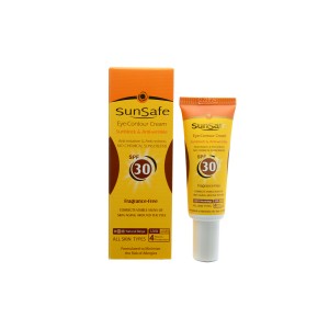 کرم دور چشم حاوی ضدآفتاب سان سیف (SPF30)