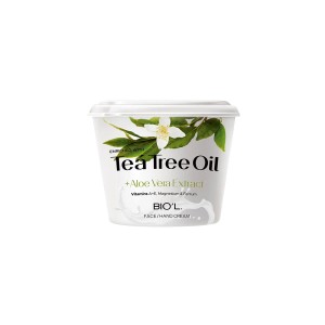 کرم دست و صورت حاوی روغن درخت چای و آلوئه ورا بیول