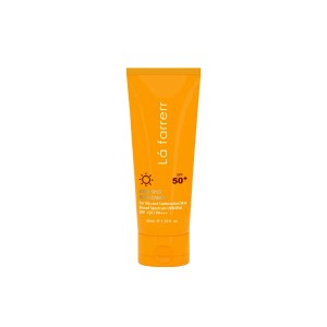 کرم ضد آفتاب و ضد لک مناسب پوست‌های چرب و مستعد آکنه SPF 50 لافارر
