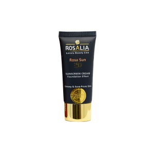 کرم ضد آفتاب پوست چرب و آکنه ای رزالیا (SPF 50)