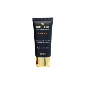 کرم ضد آفتاب پوست خشک و حساس رزالیا (SPF 50)