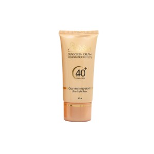 کرم ضدآفتاب پوست چرب و حساس مدیسان (SPF40)