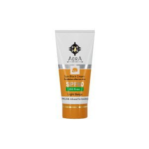 کرم ضد آفتاب SPF 60 آدرا (بژ روشن)