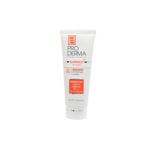 کرم ضدآفتاب و ضد چروک پرودرما (SPF 90)
