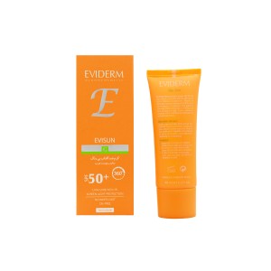 کرم ضدآفتاب پوست چرب اویدرم (SPF 50)