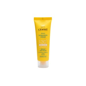 کرم ضد آفتاب مینرال پوست حساس سینره (SPF30)