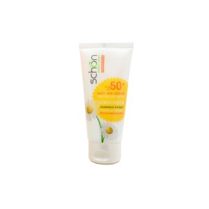 کرم ضدآفتاب پوست خشک شون (SPF50)