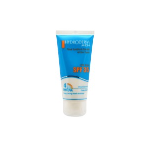 کرم ضدآفتاب آقایان هیدرودرم (SPF 35)