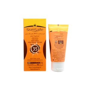 کرم ضدآفتاب فاقد چربی سان سیف (SPF 35)