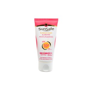 کرم ضدآفتاب و ضد چروک سان سیف (SPF50)