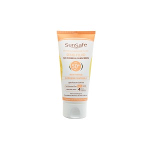فلوئید ضدآفتاب فیزیکال سان سیف (SPF50)
