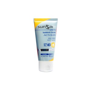 کرم ضدآفتاب آقایان (SPF 40) سان سیف