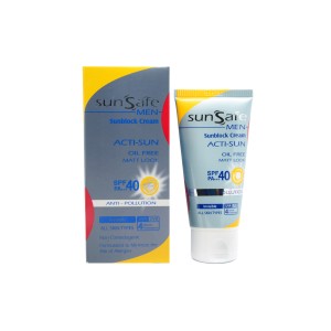 کرم ضدآفتاب آقایان (SPF 40) سان سیف