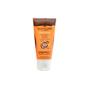 کرم ضدآفتاب فاقد چربی سان سیف (SPF50)