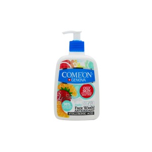 ژل شستشوی پوست چرب کامان