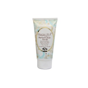 اسکراب صورت دکتر ژیلا