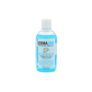 محلول پاک‌کننده پوست‌های خشک و حساس درمالاین