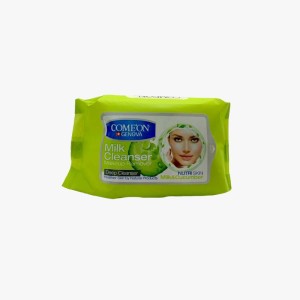 دستمال مرطوب پاک کننده آرایش کامان