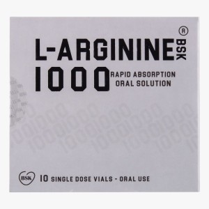 ویال ال آرژینین 1000 بنیان سلامت کسری