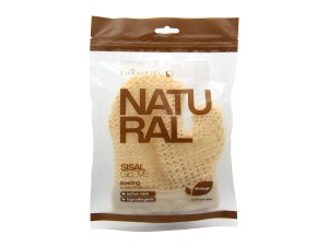 لیف دستکشی کنفی سیزال – طبیعی سوآوی پیل