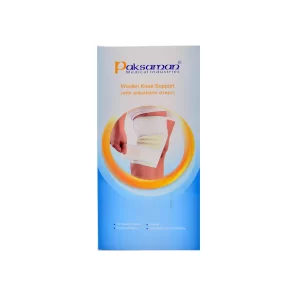 زانوبند طبي پشمي (با تنظيم فشار) پاك سمن