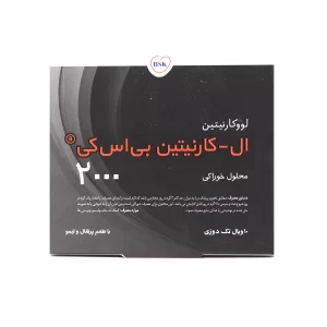 ویال خوراکی ال کارنیتین 2000 بنیان سلامت کسری