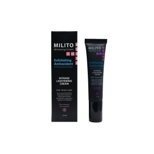 کرم روشن‌کننده میلیتو