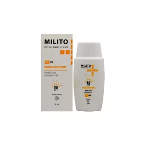 فلوئید ضد آفتاب میلیتو (SPF 50)