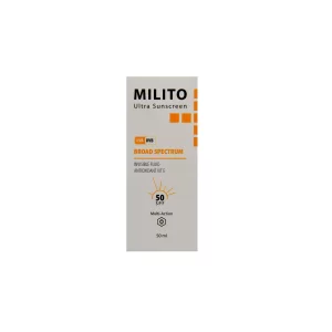 فلوئید ضد آفتاب میلیتو (SPF 50)