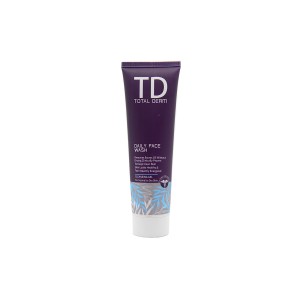 ژل شستشوی صورت پوست نرمال و خشک توتال درم