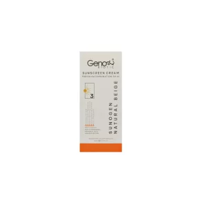کرم ضد آفتاب پوست چرب و مختلط ژنوبایوتیک (SPF 50)
