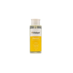 محلول پاک کننده آرایش انواع پوست ویتالیر (مدل Vitamin C)