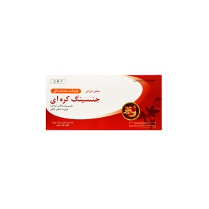 آمپول خوراکی جنسینگ کره ای چوآ فارم