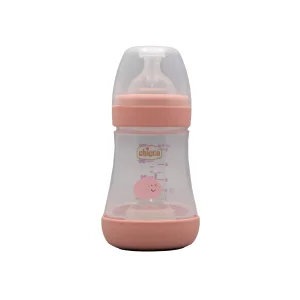 شیشه شیر دخترانه 150 میلی لیتری چیکو ( مدل Perfect 5)