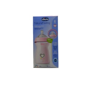 شیشه شیر 330 میلی لیتری چیکو ( مدل Natural Feeling)