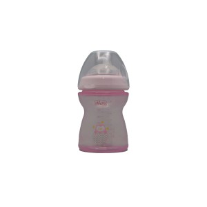 شیشه شیر 250 میلی لیتری  چیکو (مدل Natural Feeling)