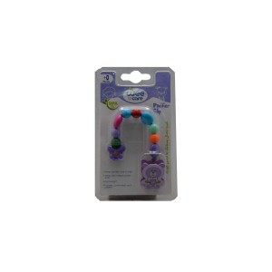 گیره اتصال پستانک به لباس کودک وی کر (کد A811)