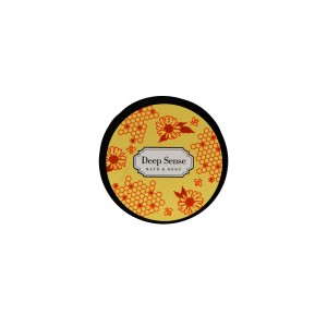 کرم بدن  شیر عسل دیپ سنس (حاوی کره شی و موم زنبور عسل )