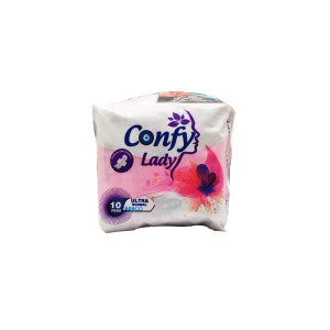 نوار بهداشتی 10 عددی کانفی  (مدل  Maxi Normal)