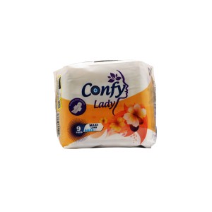 نوار بهداشتی 9 عددی کانفی  (مدل  Maxi Long)