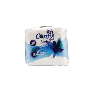 نوار بهداشتی 8 عددی کانفی  (مدل  Maxi Extra Long)