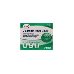 ویال خوراکی ال-کارنیتین 1000 میلی گرم  یوروویتال