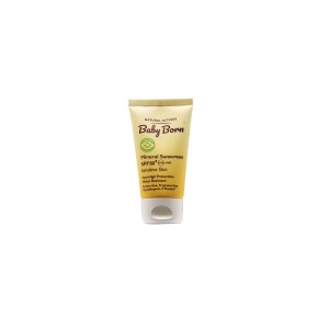 ضد آفتاب مینرال کودک بیبی برن (SPF 50)