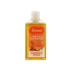 شامپو سر و بدن کودک سیوند (حاوی کالاندولا و گل ختمی)