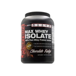 پودر مکس وی ایزوله مکس ماسل